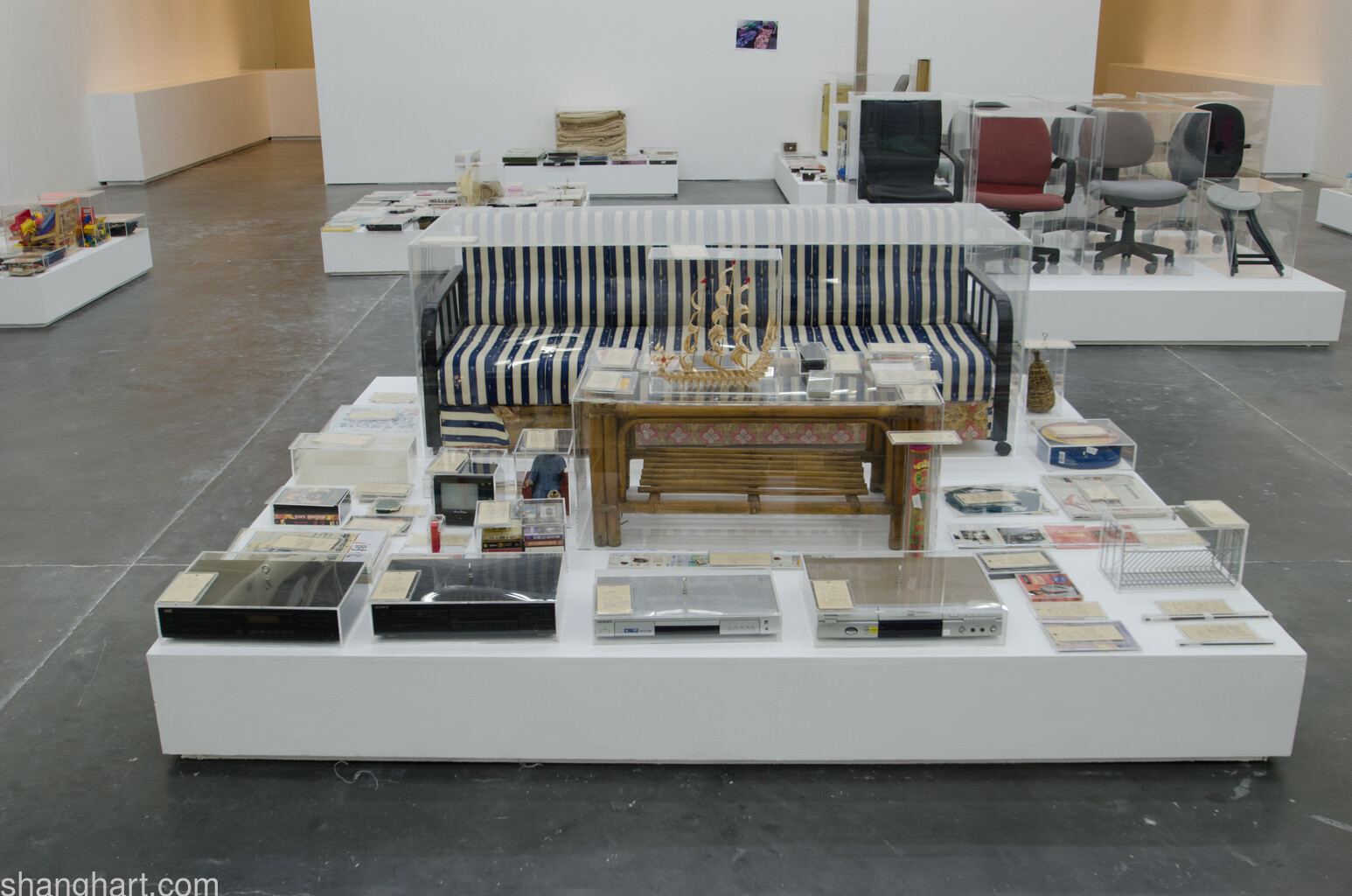 Installation view