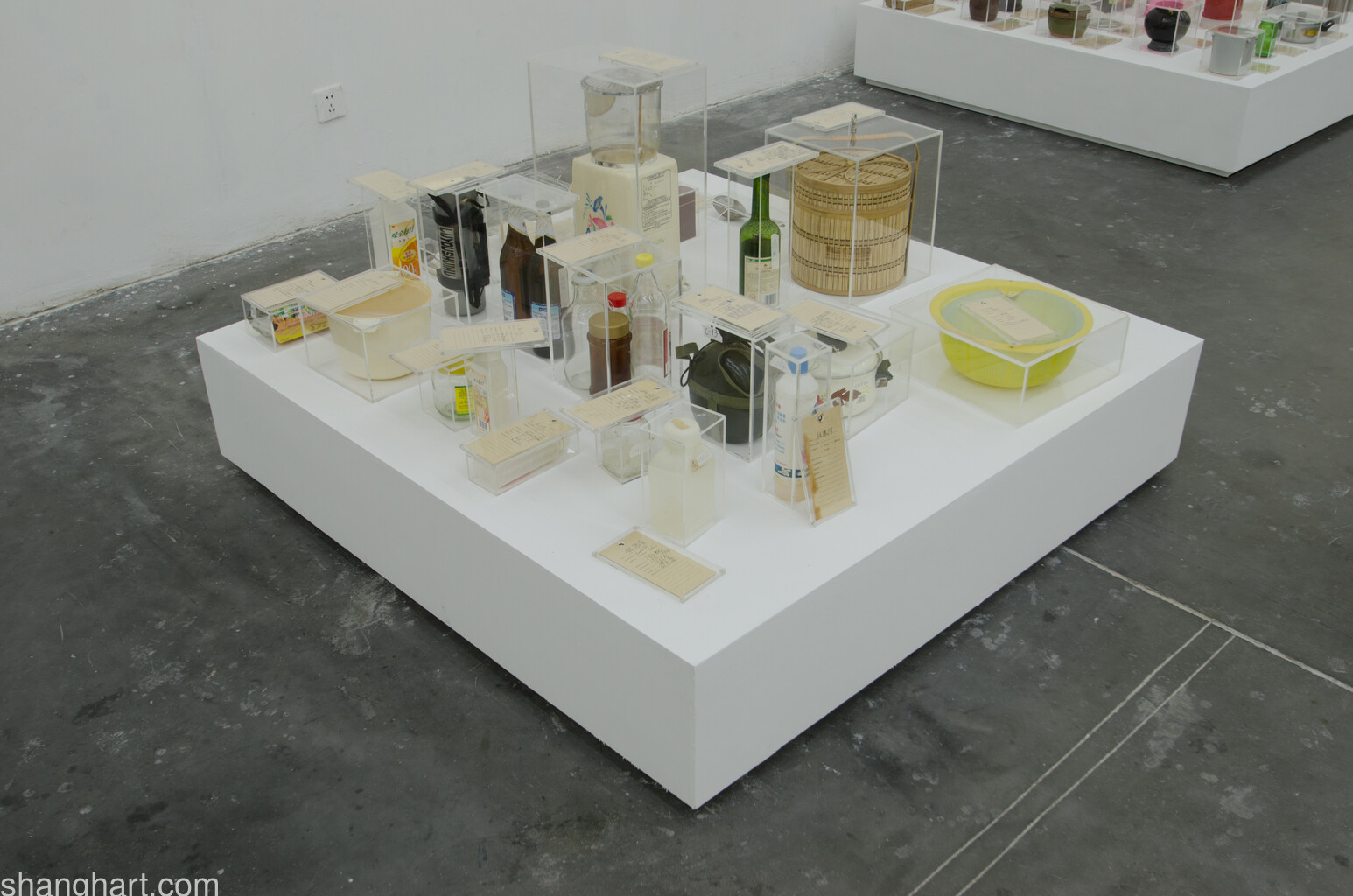 Installation view