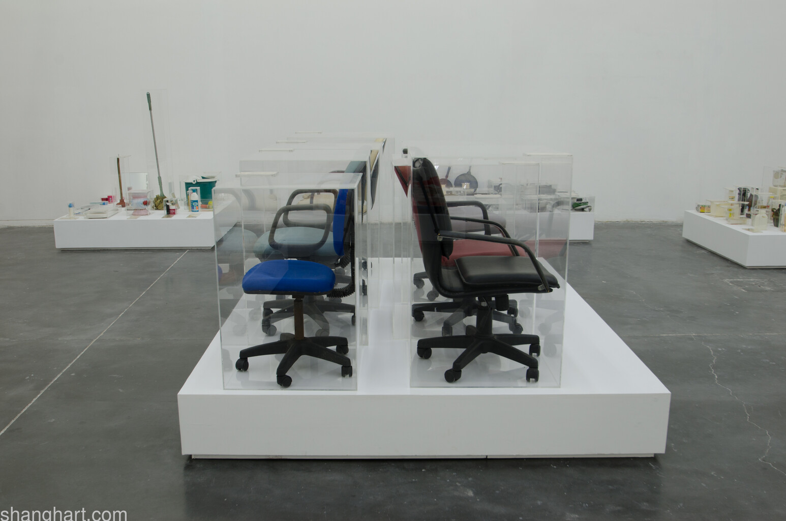 Installation view