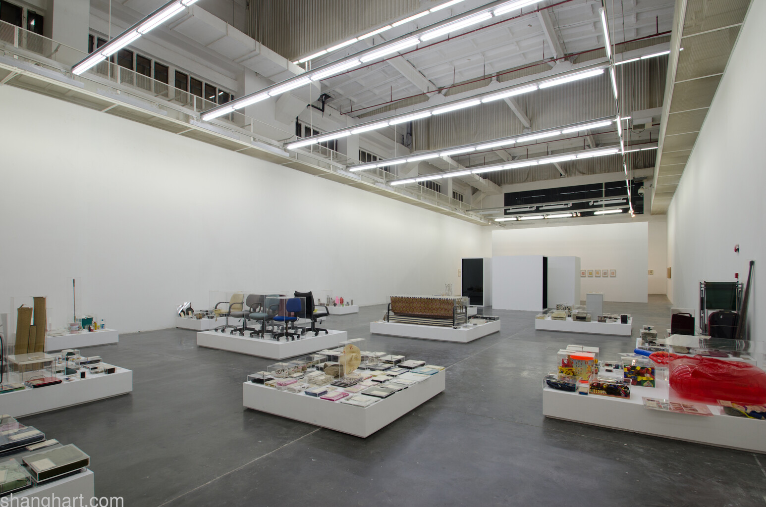 Installation view