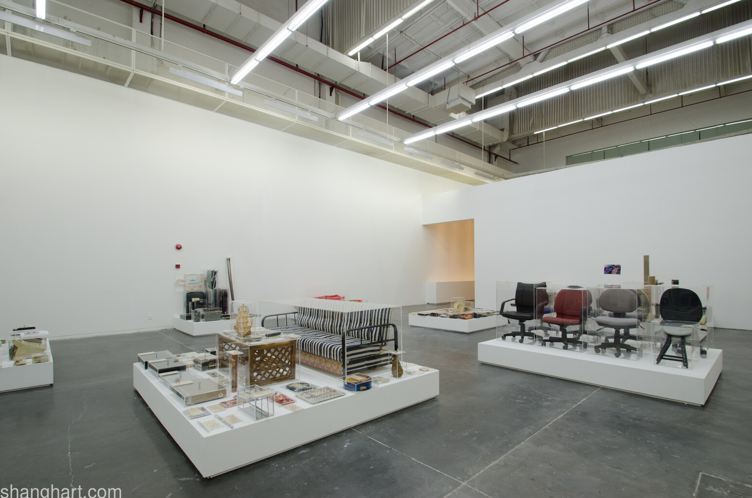 Installation view