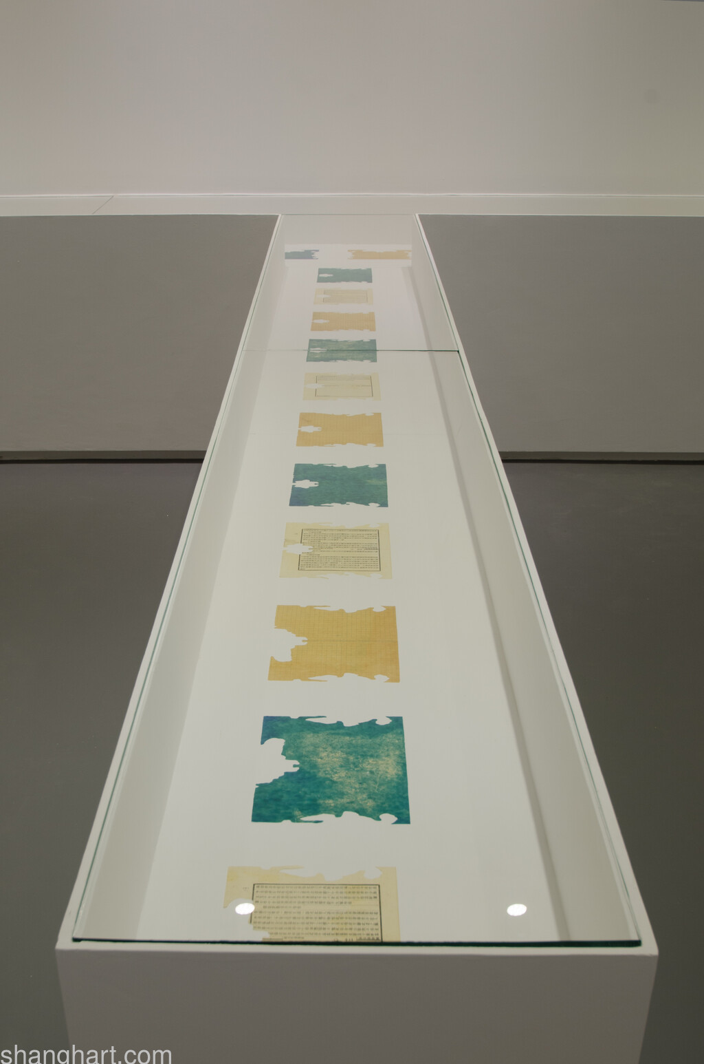 Installation view