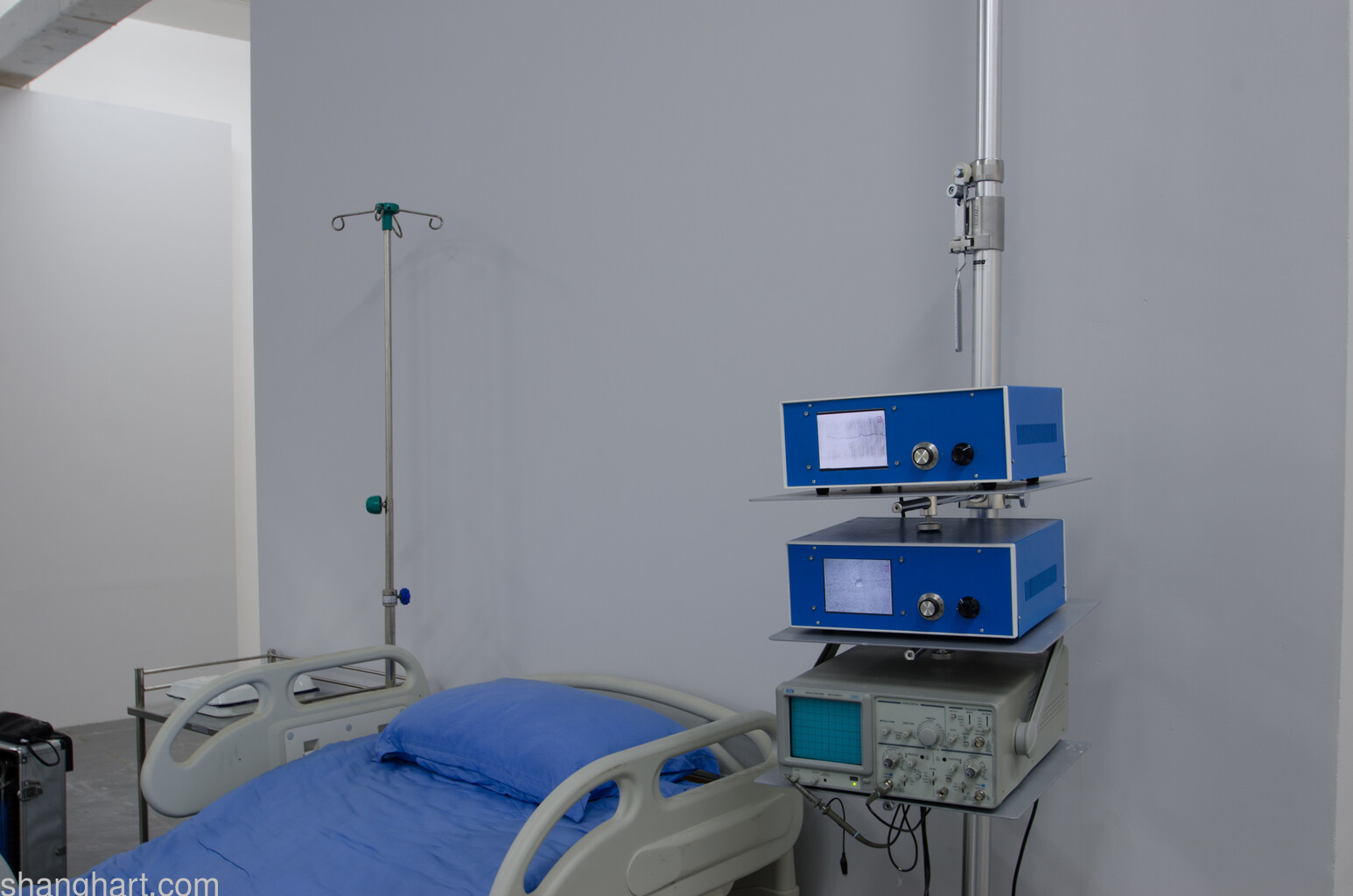 Installation view
