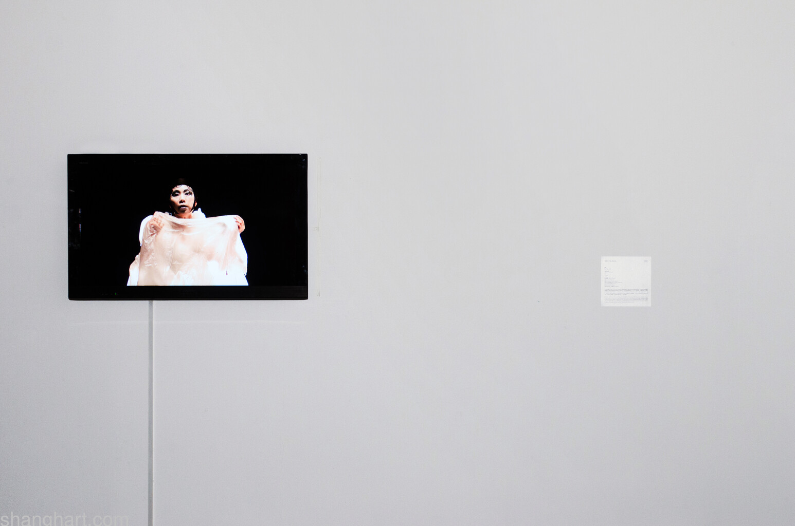 TIAN Mansha,Breathing, Installation view