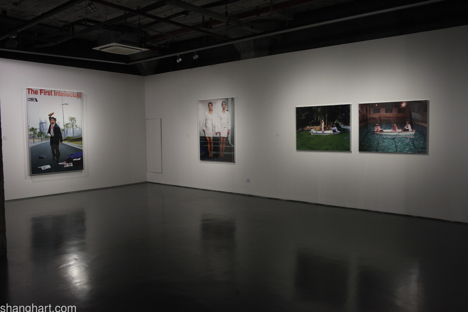 Installation view