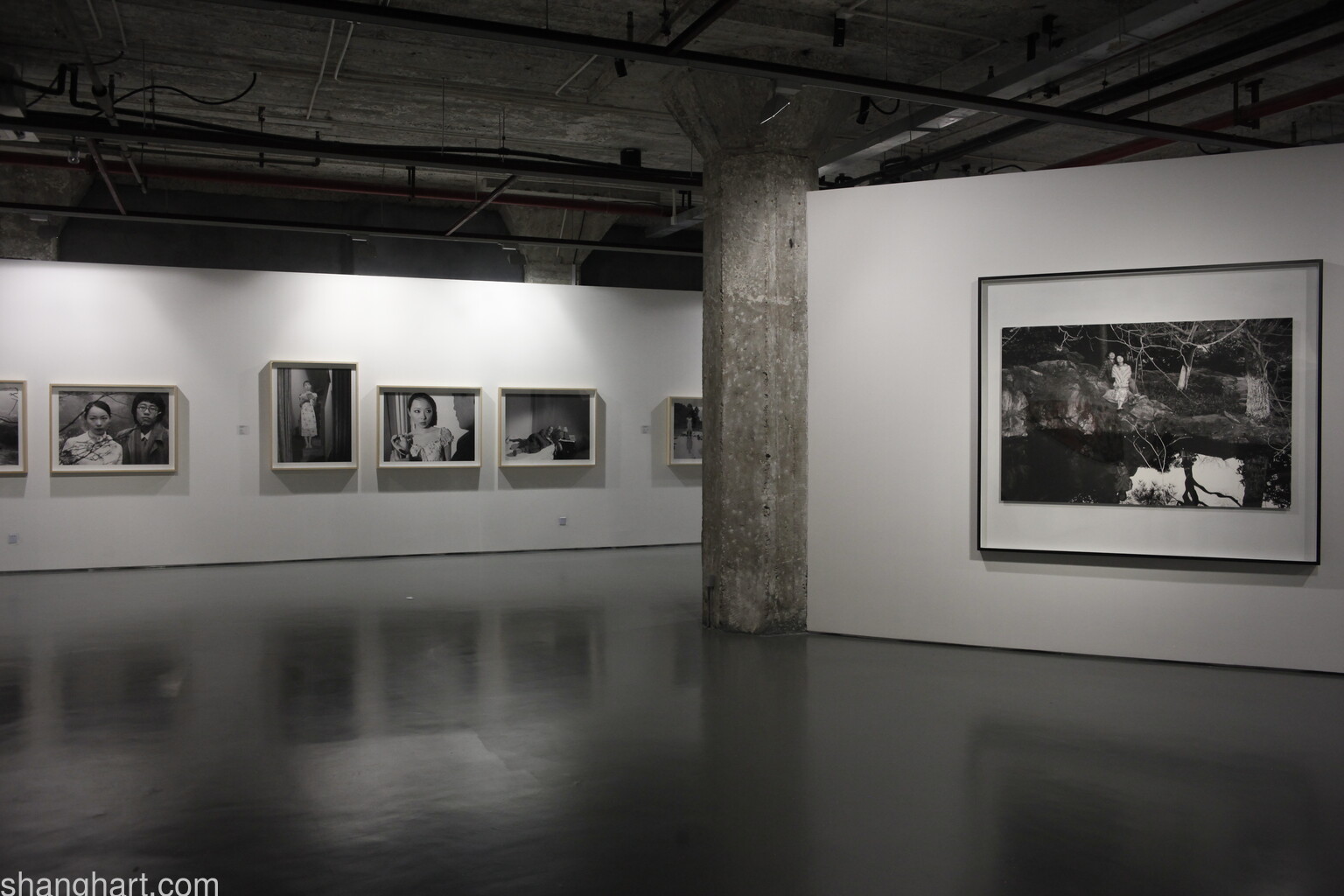 Installation view