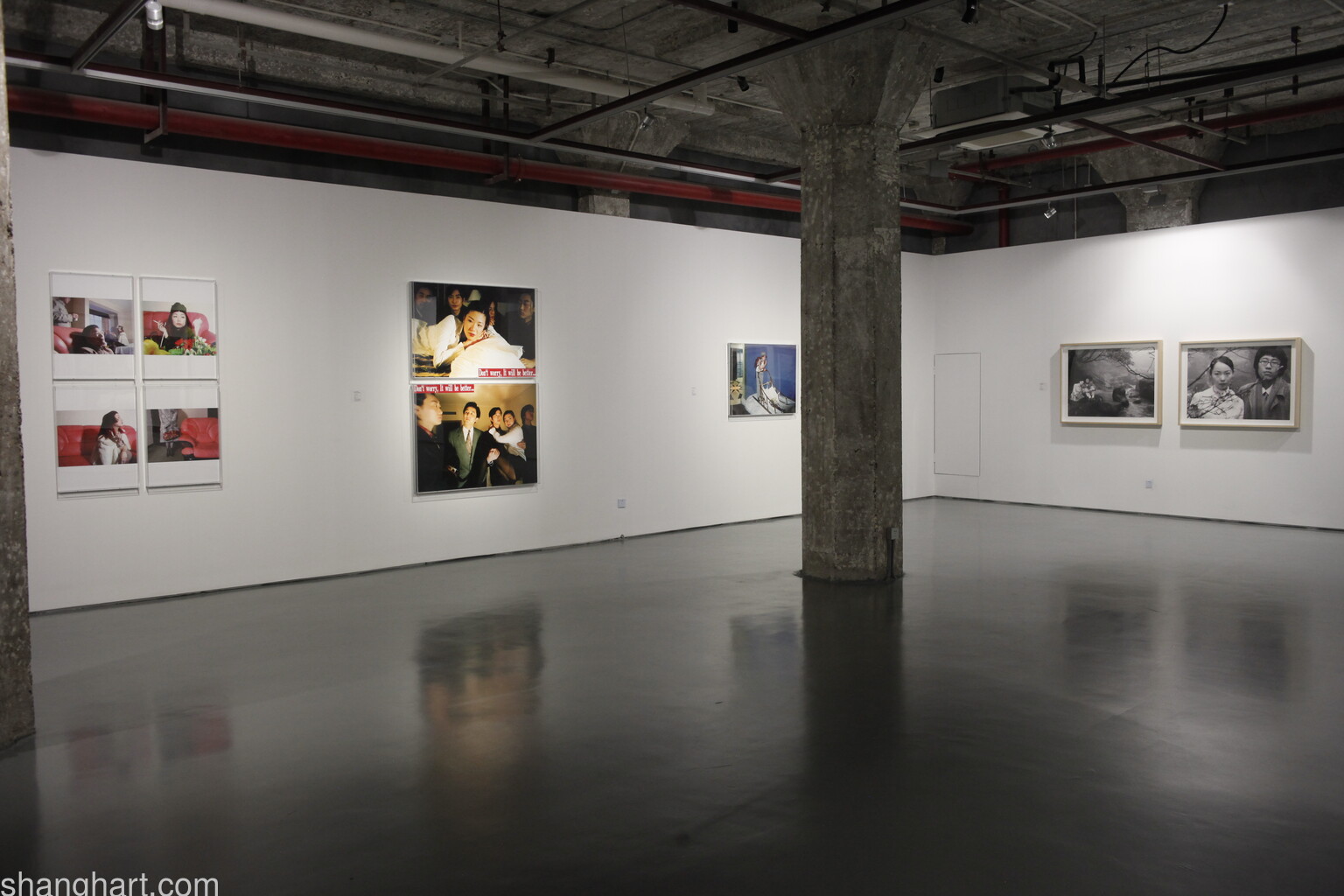 Installation view