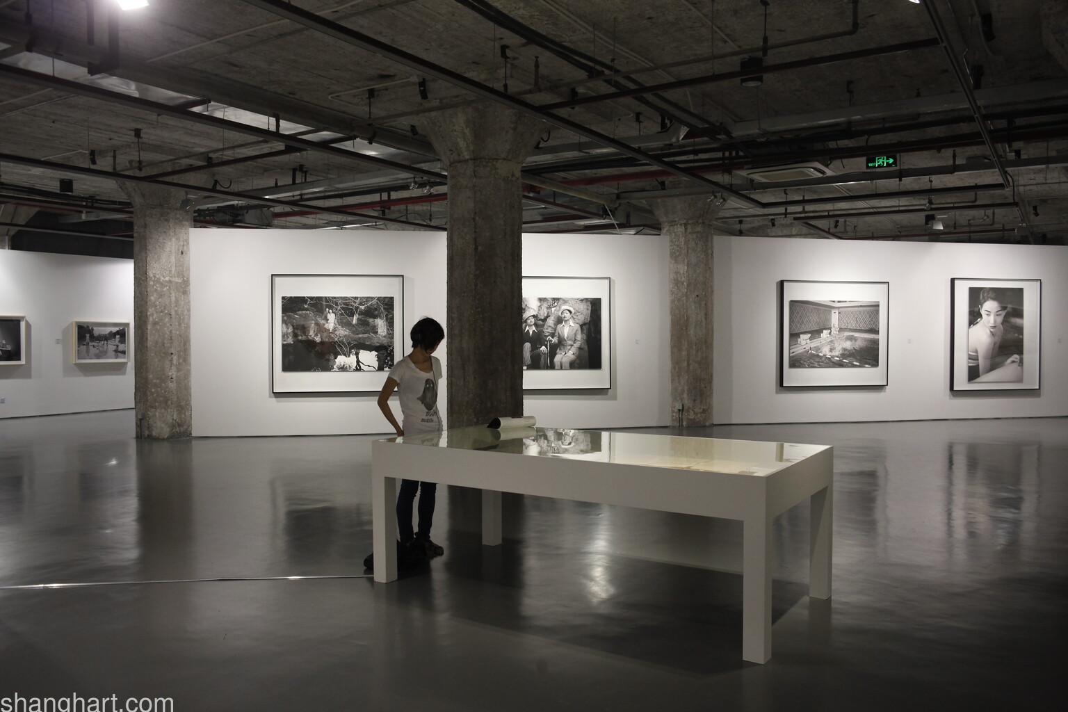 Installation view