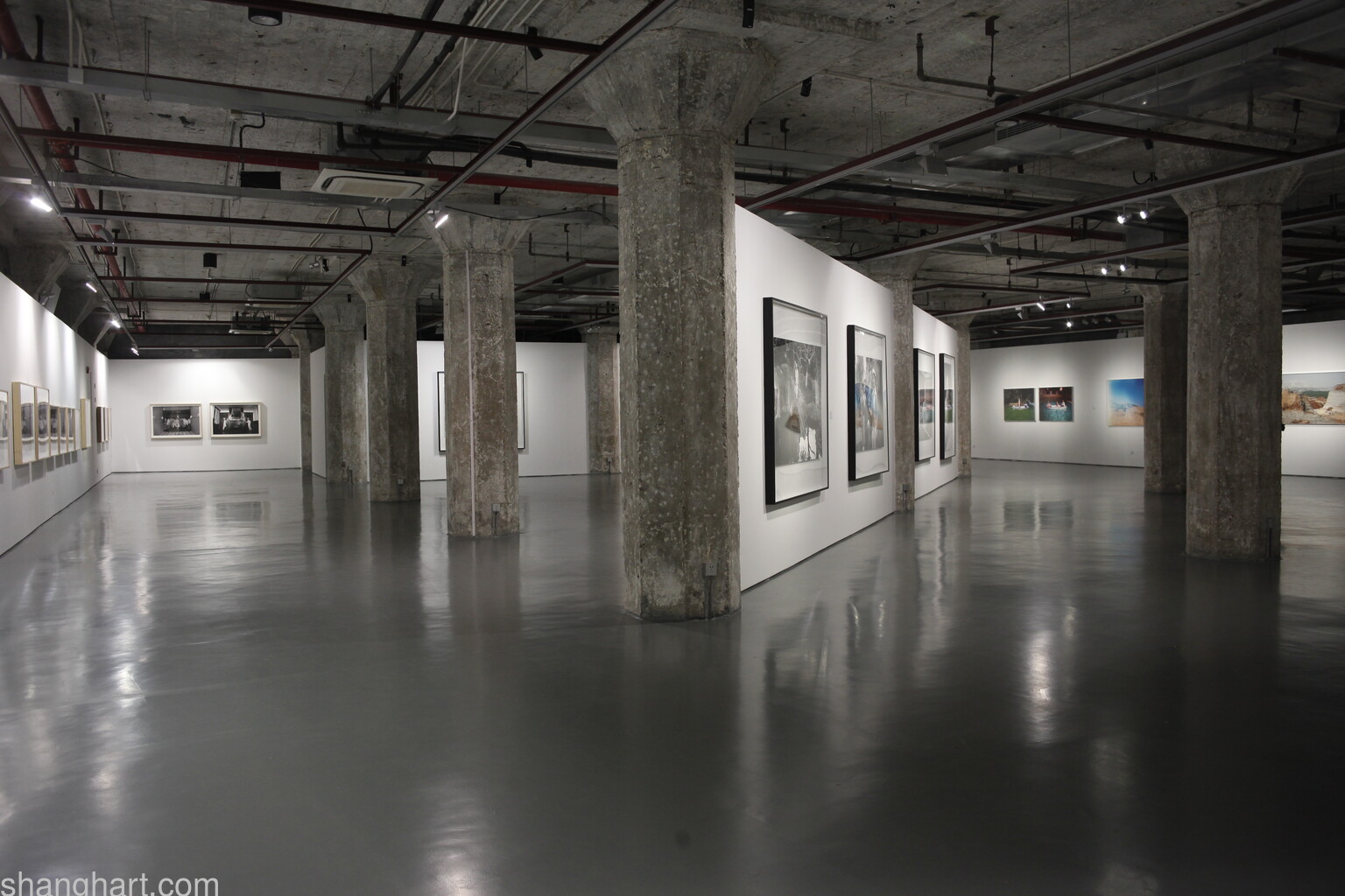Installation view