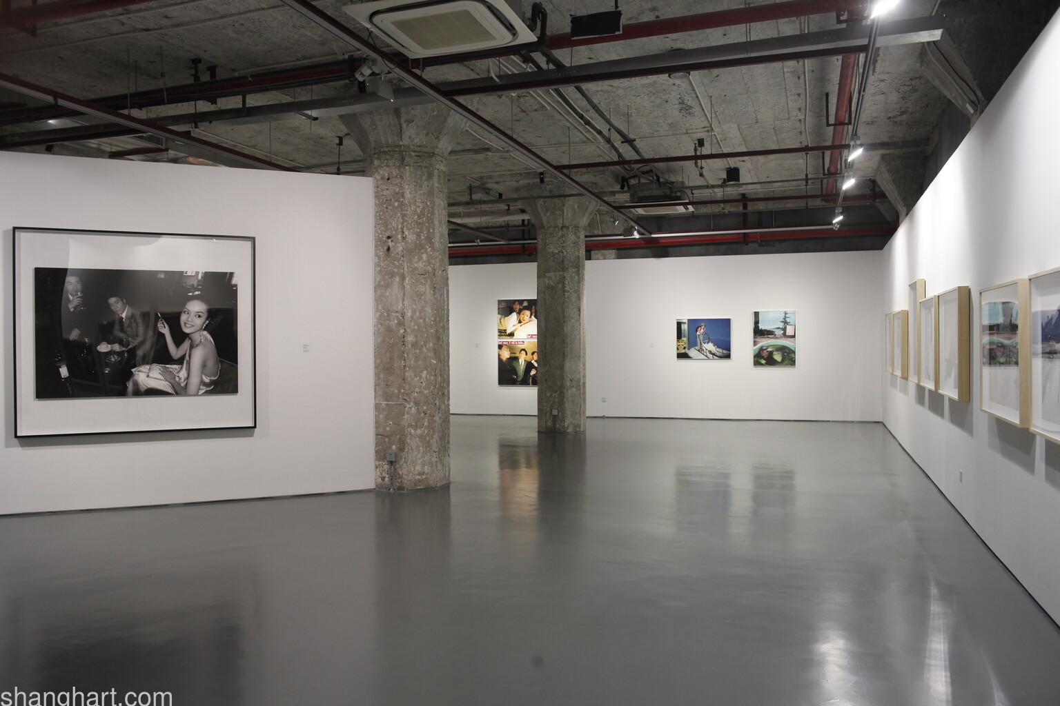 Installation view