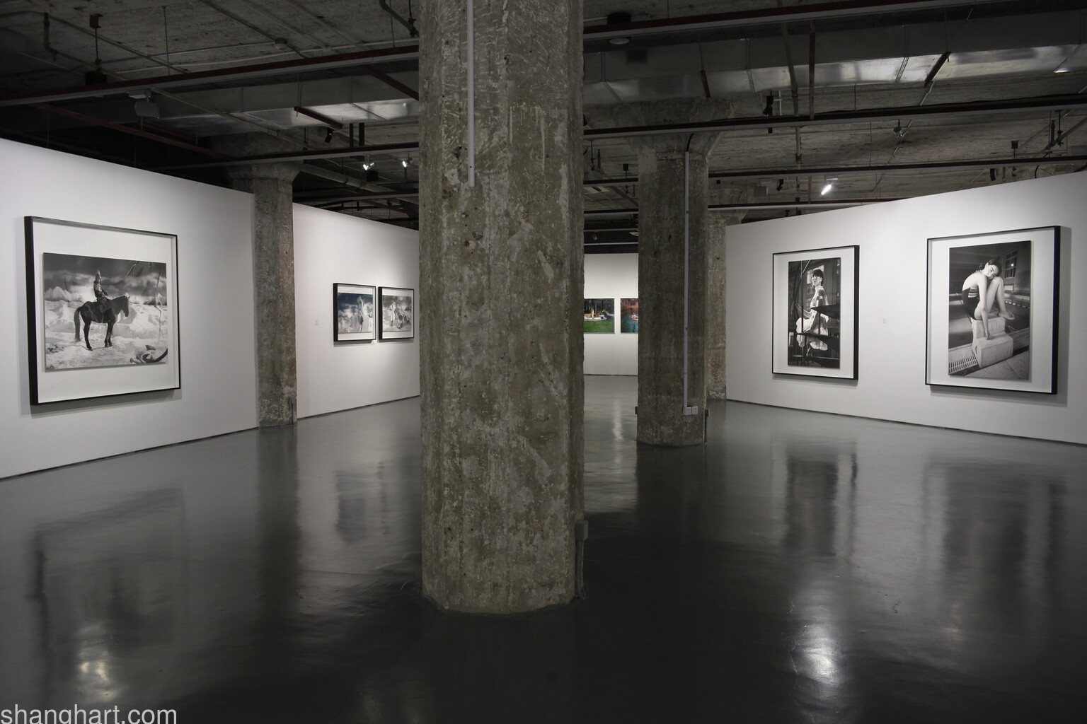 Installation view