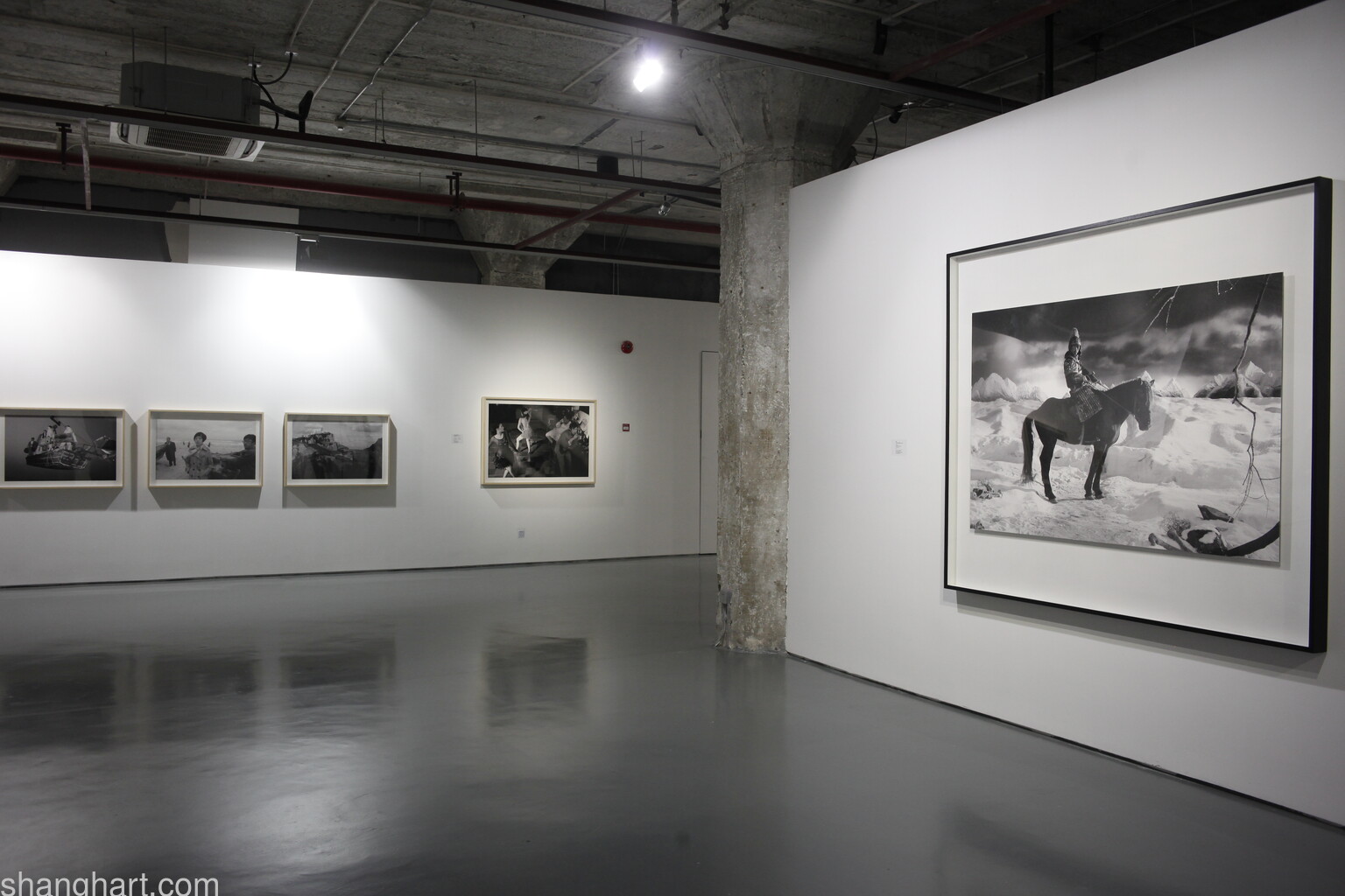 Installation view