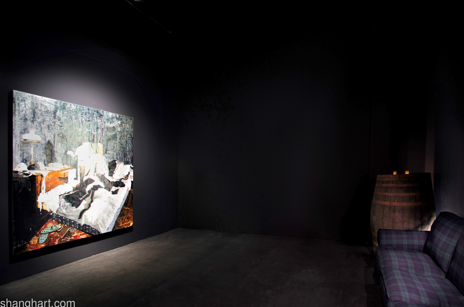 Installation View,  