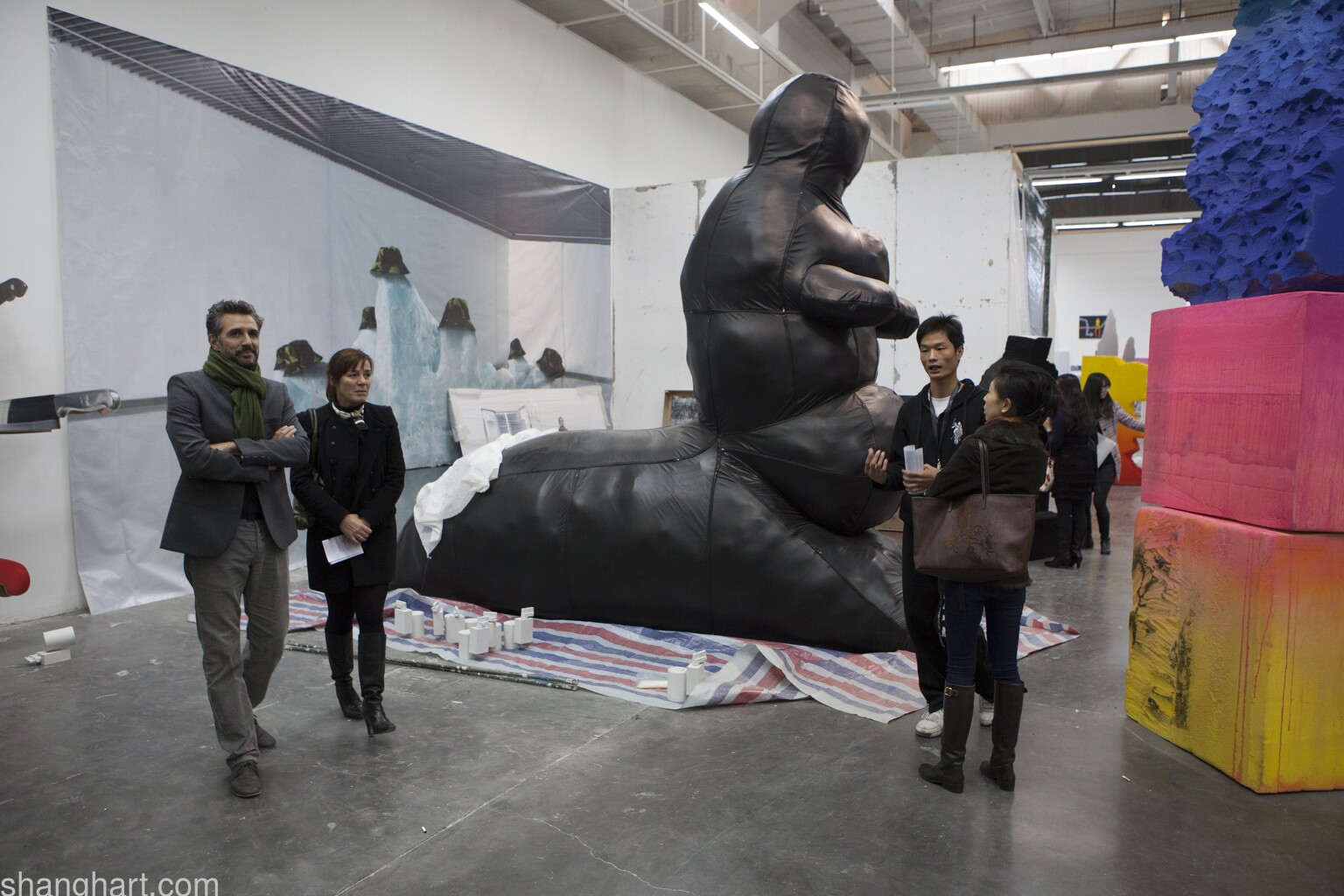 Warehouse and Exhibition Space