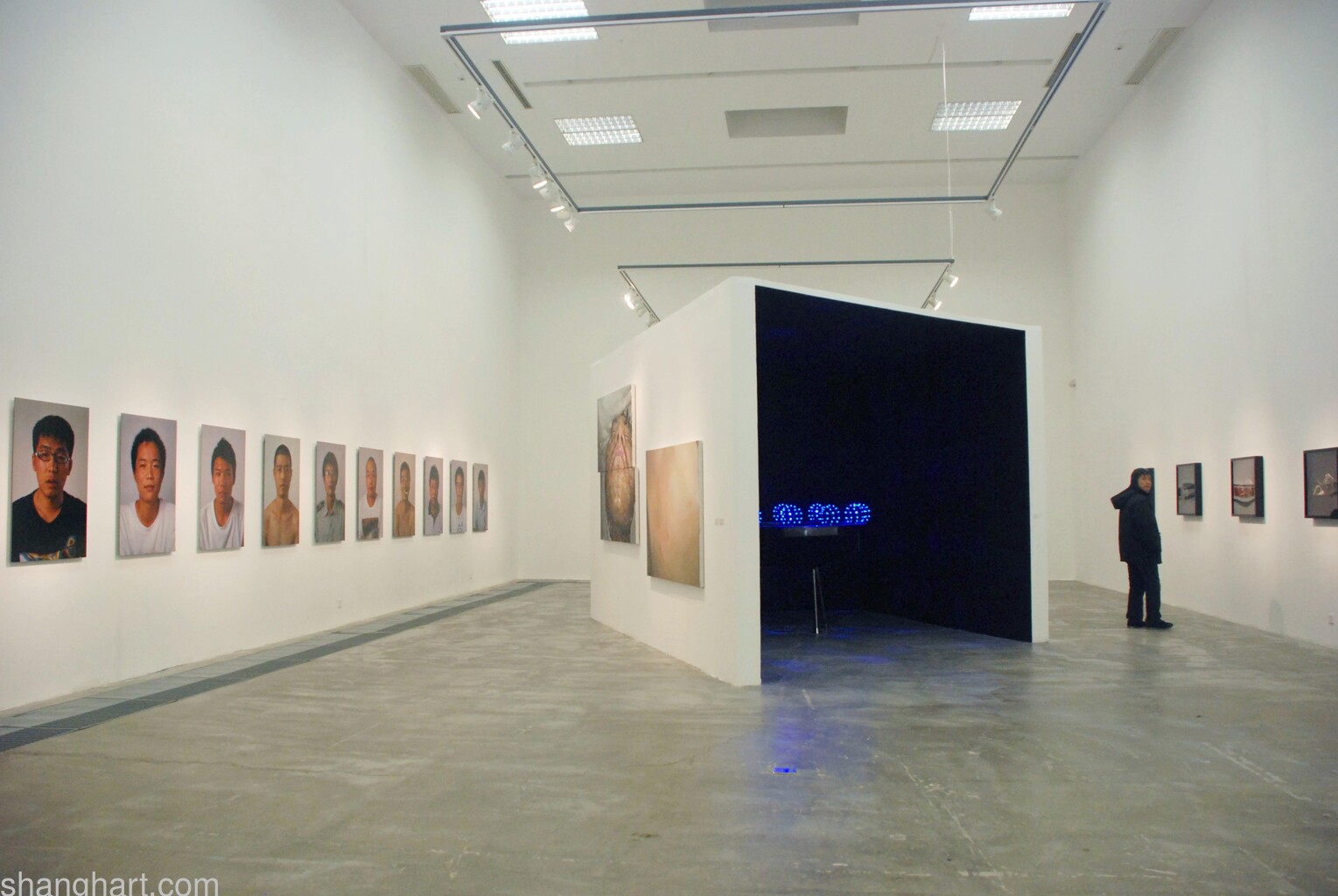 Exhibition Scene