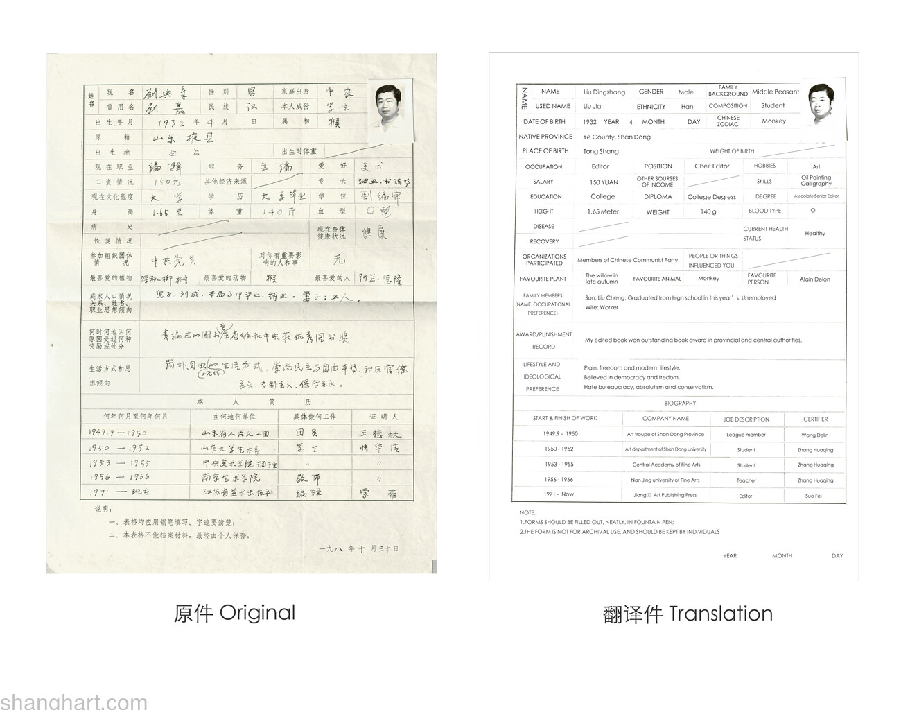 填写者：刘典章