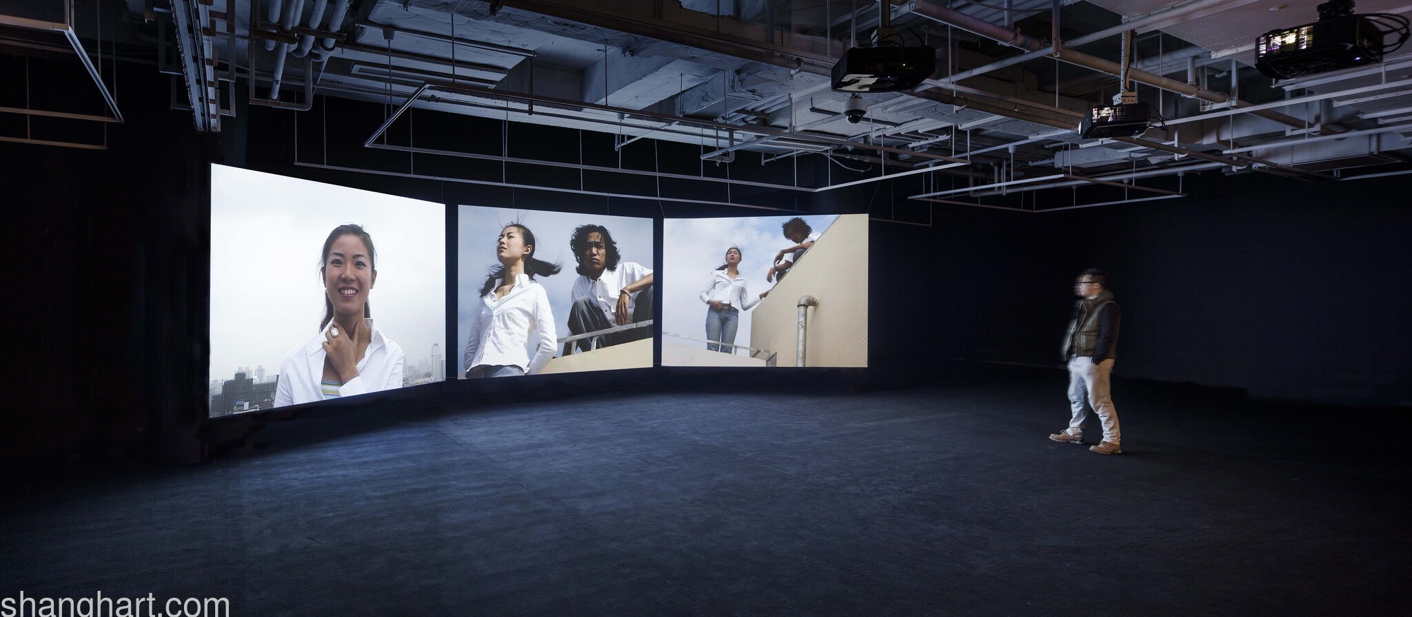 Exhibition View in K11，2013