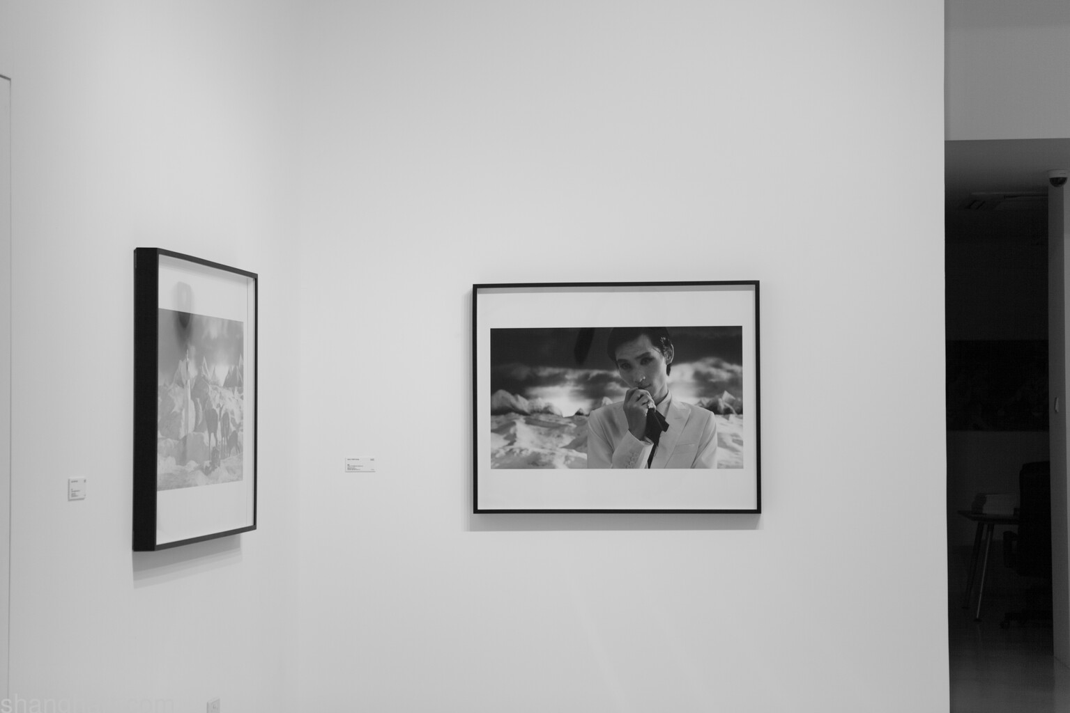 Installation view in Singapore, Yejiang solo show, 2013