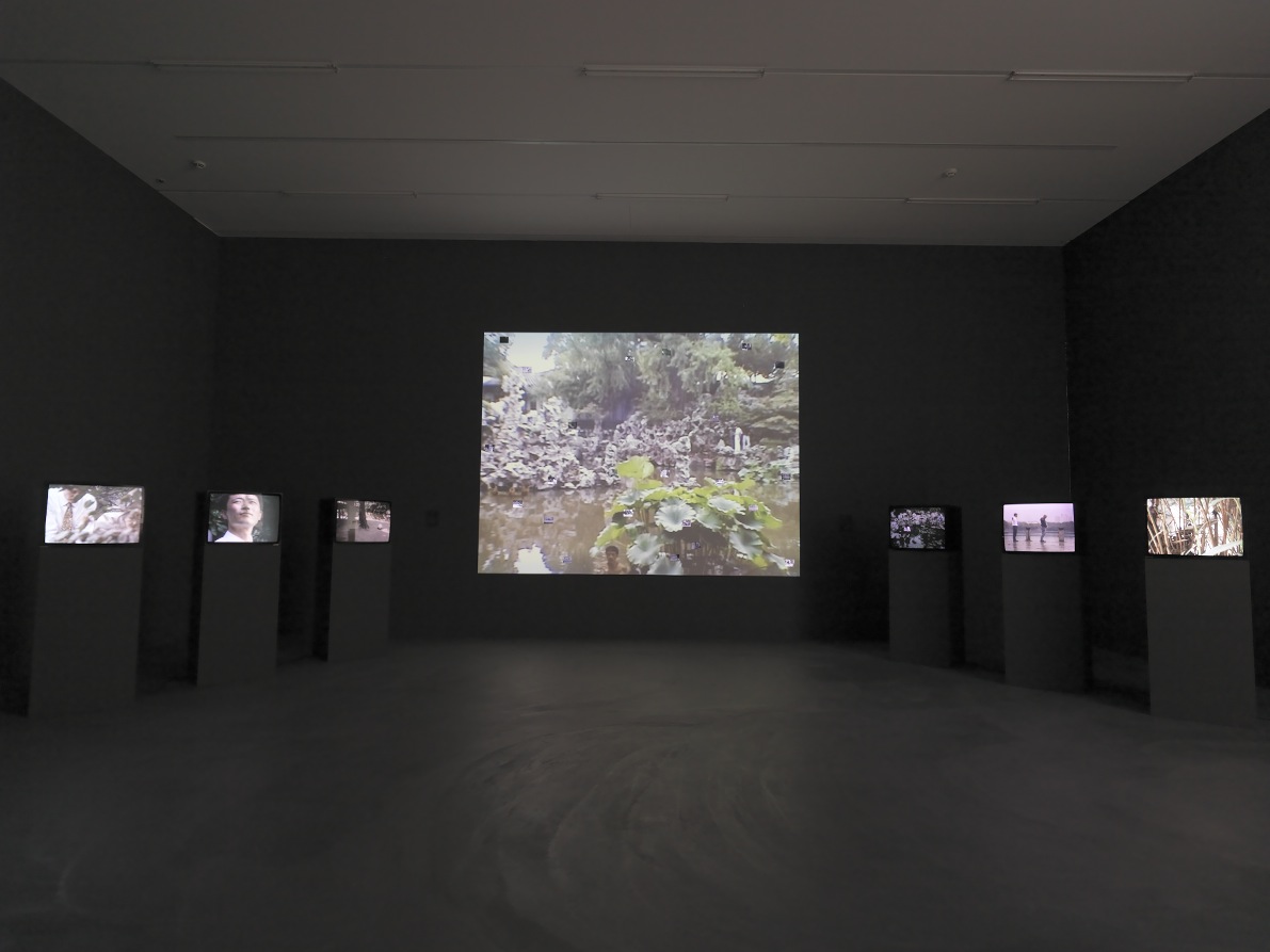 Exhibition View in Zurich Museum 2013