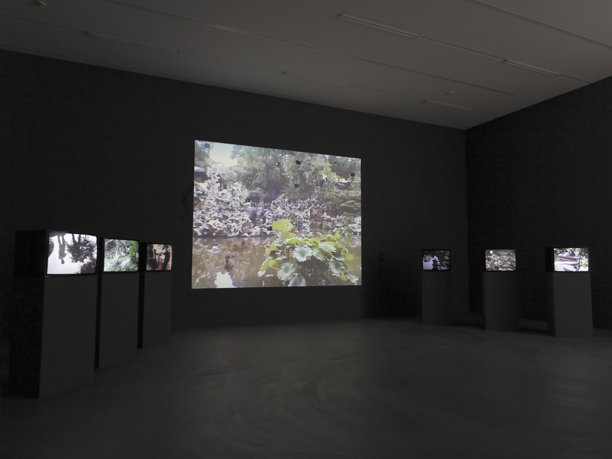 Exhibition View in Zurich Museum 2013