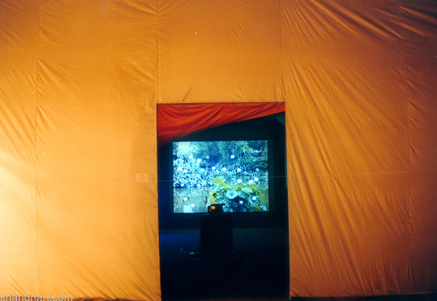 Exhibition view in Useful Life 2000, Shanghai
