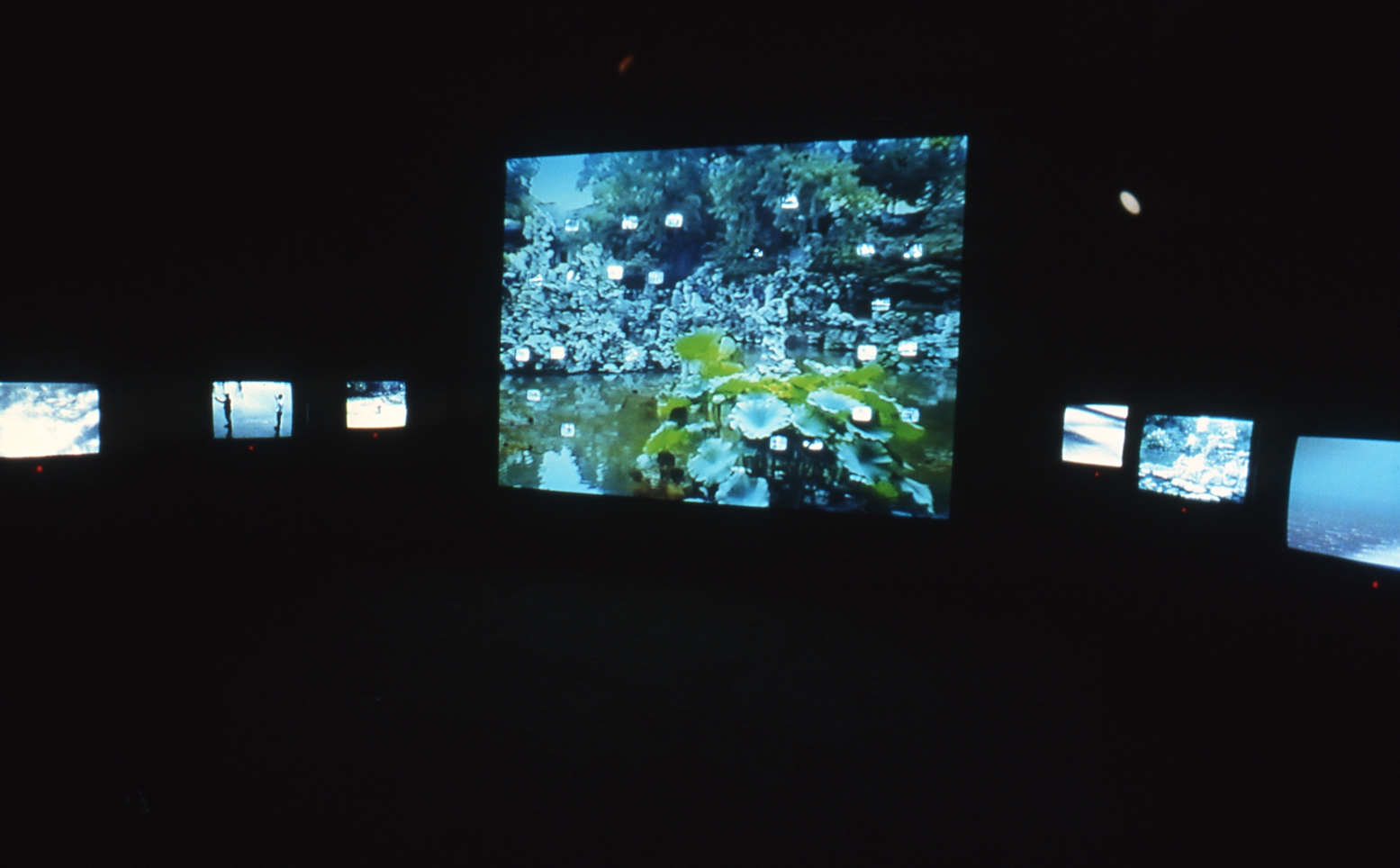 Exhibition view in 7th International Istanbul Biennial,2001  The photographer: Muammer Yanmaz