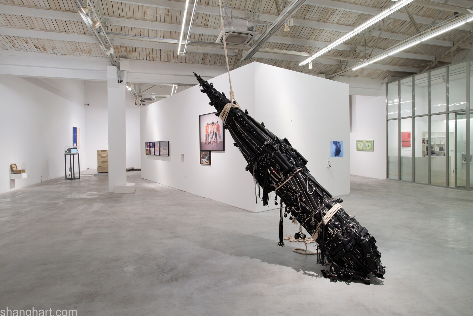 Front: Play - Missile of Love by XU Zhen (Produced by MadeIn Company), Installation, 2013