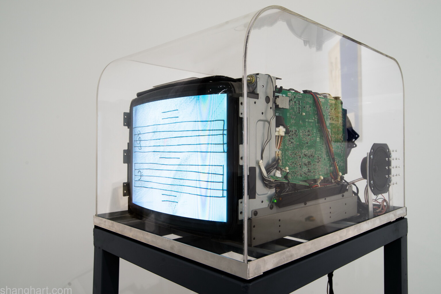 The Cities in the Wind by HU Jieming, Single-Channel Video Installation, 2001-2013