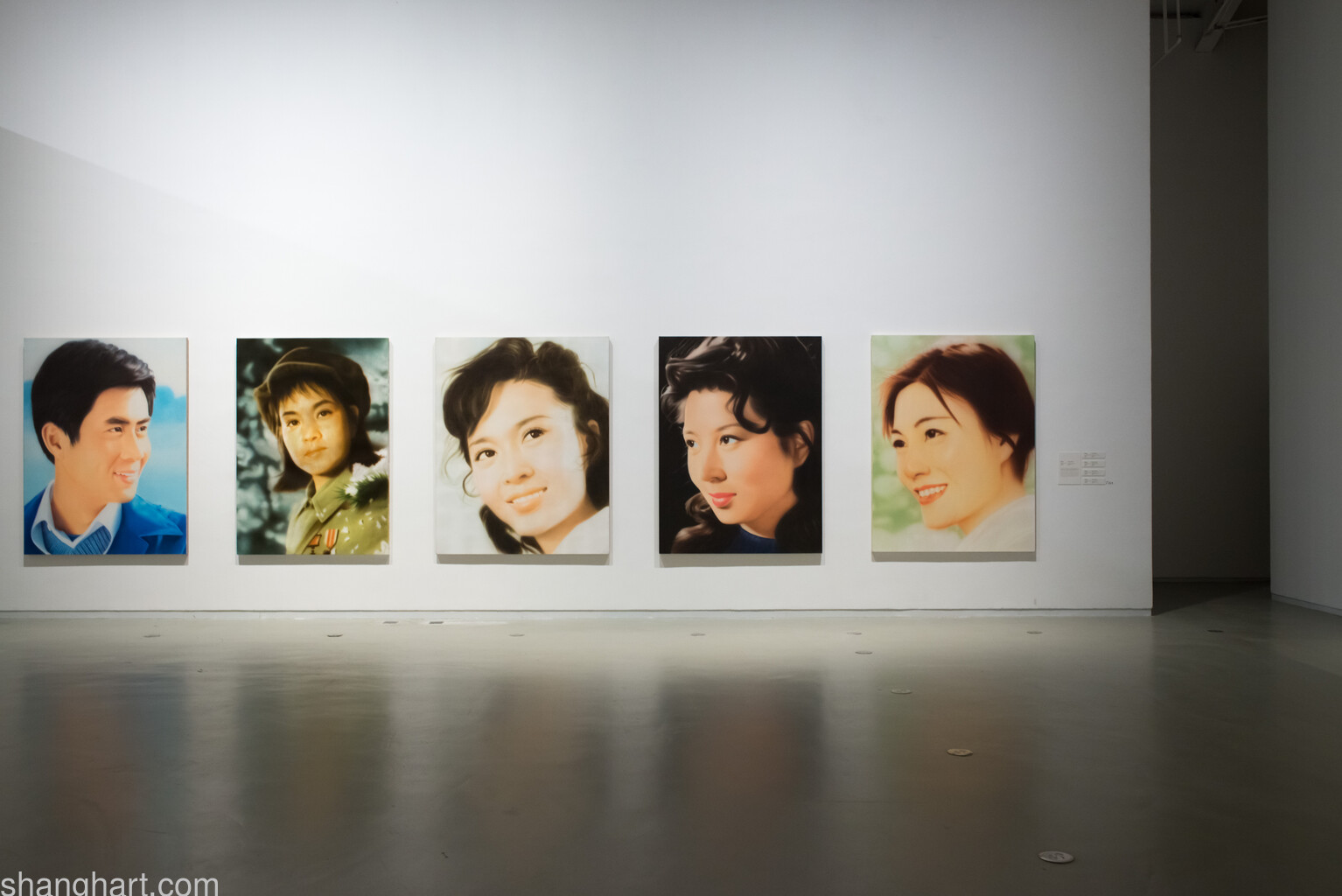 ZHOU Tiehai-Stars of the 80's- Guo Kaimin, Liu Xiaoqing, Fang Shu, Wu Haiyan, Chenye