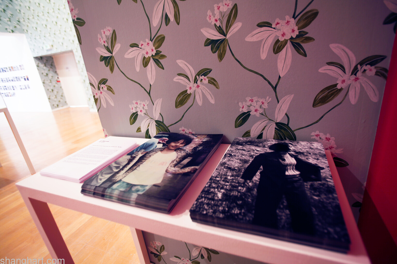 Poster area