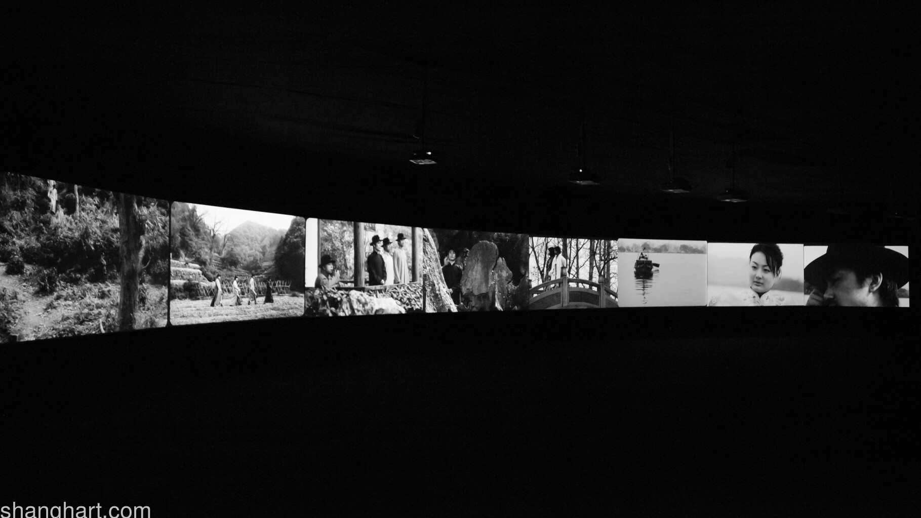Exhibition view
