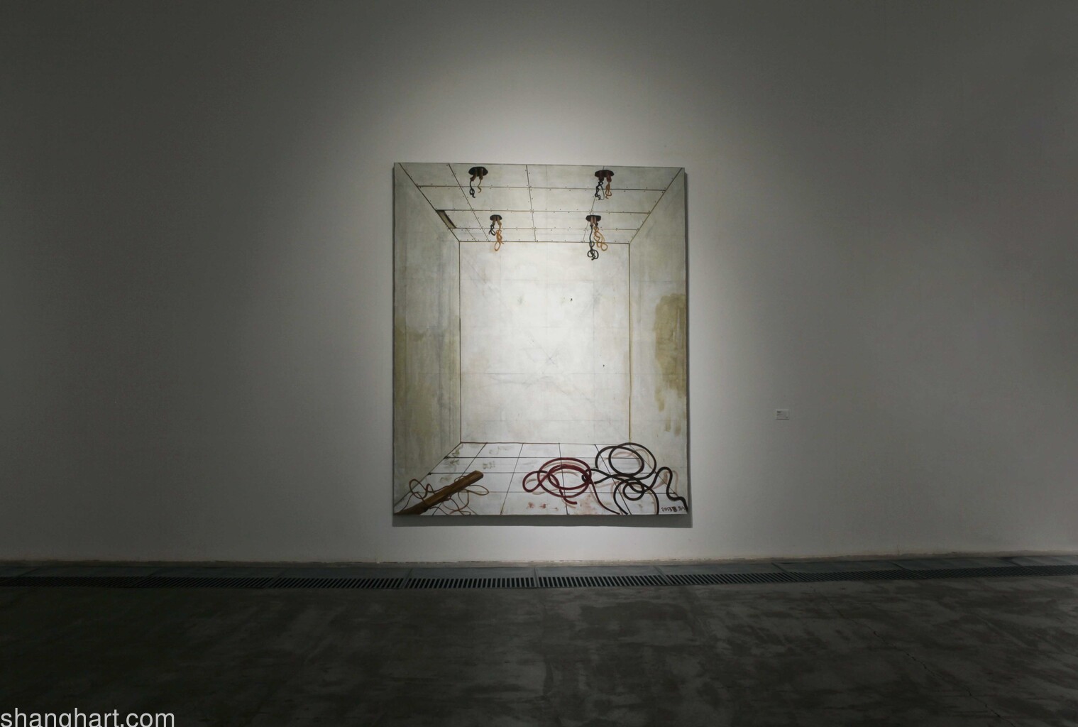Zhang Enli | Unfinished Space 1