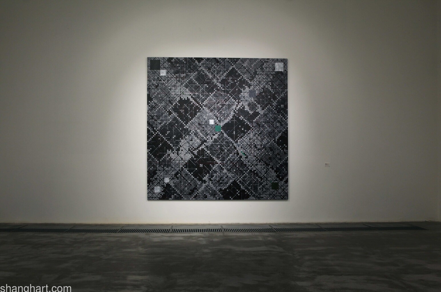 Ding Yi | Appearance of Crosses 2012-9