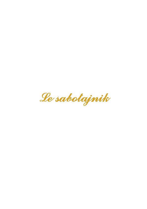 PDF/text in French