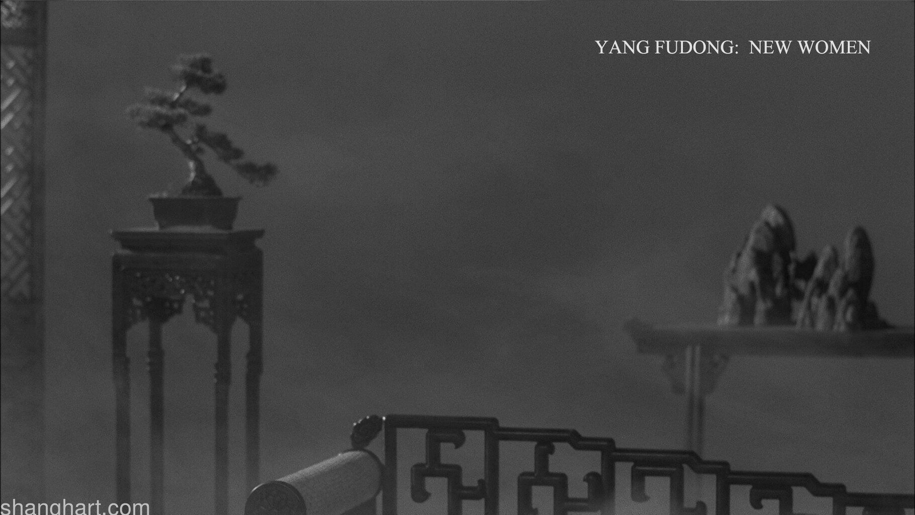 Yang Fudong, New Woman, 5-channel video installation, still image