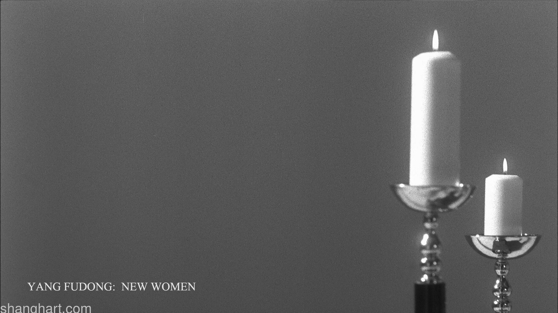 Yang Fudong, New Woman, 5-channel video installation, still image