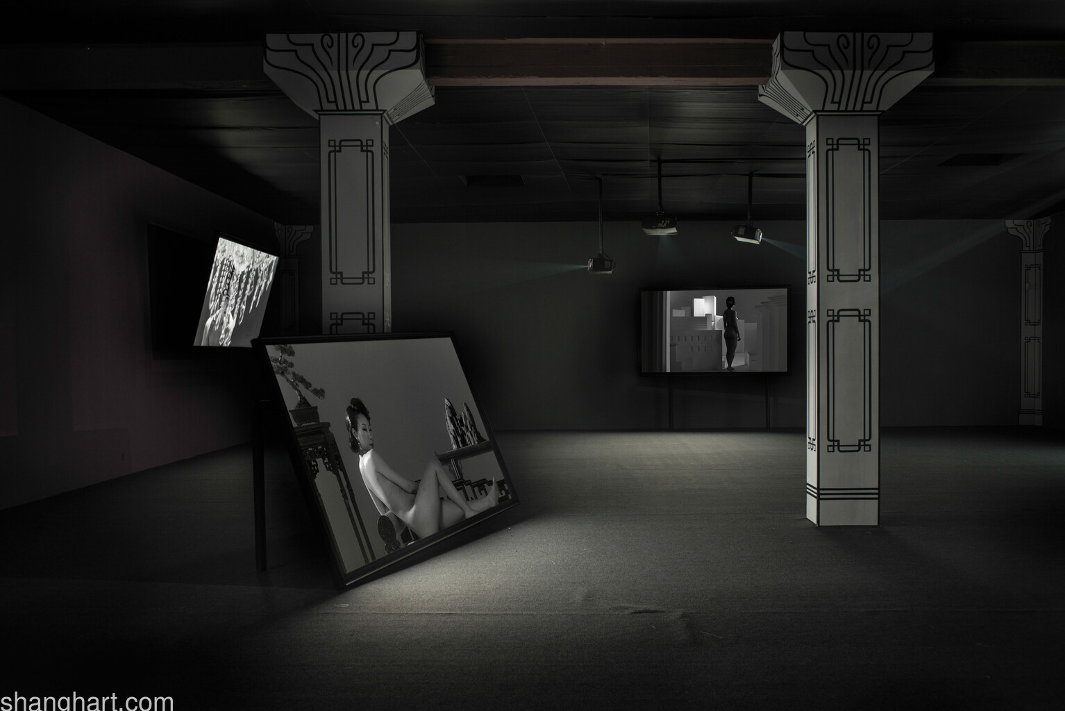 H Space Installation View