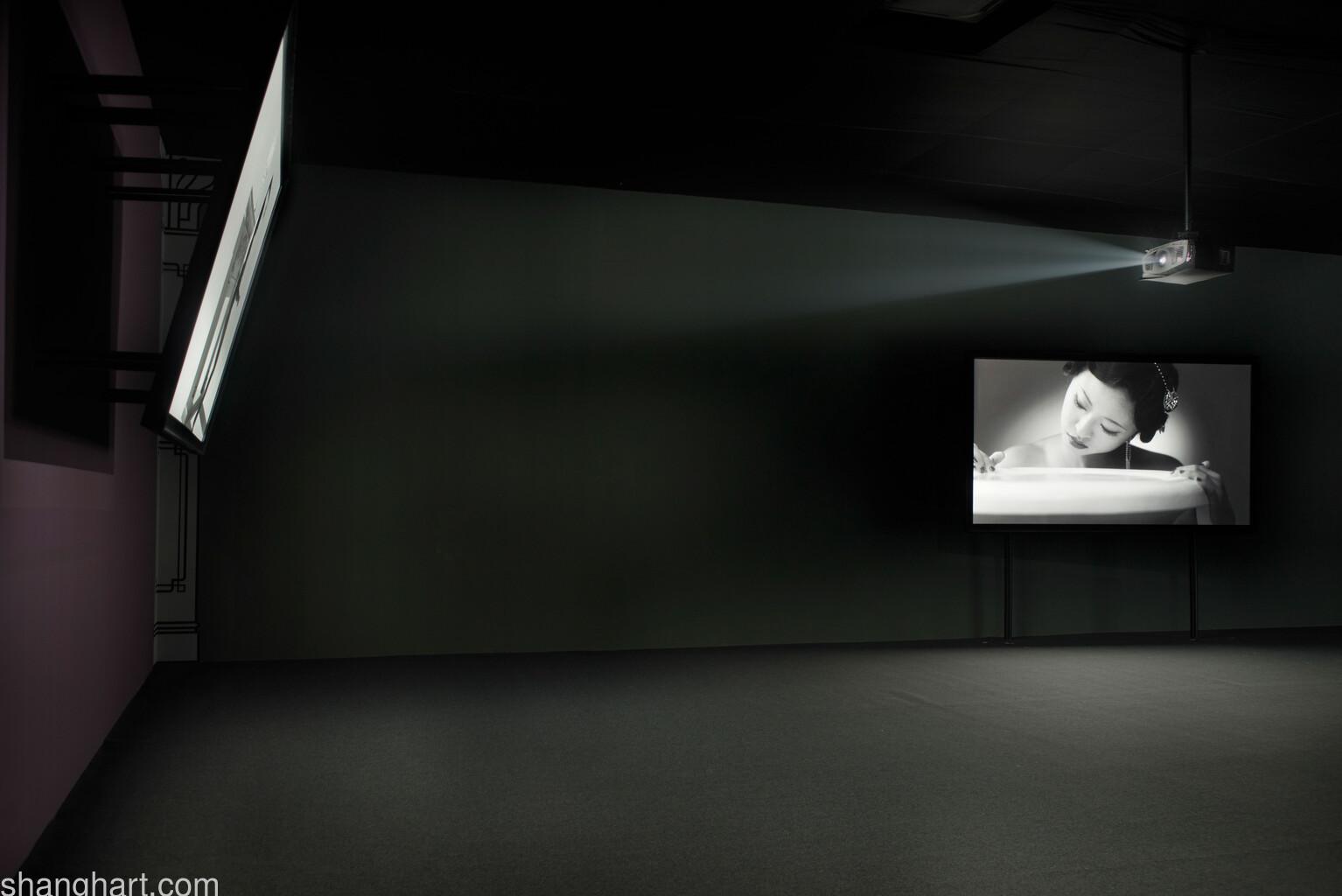 H Space Installation View