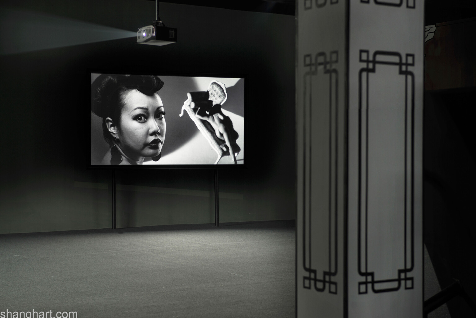 H Space Installation View