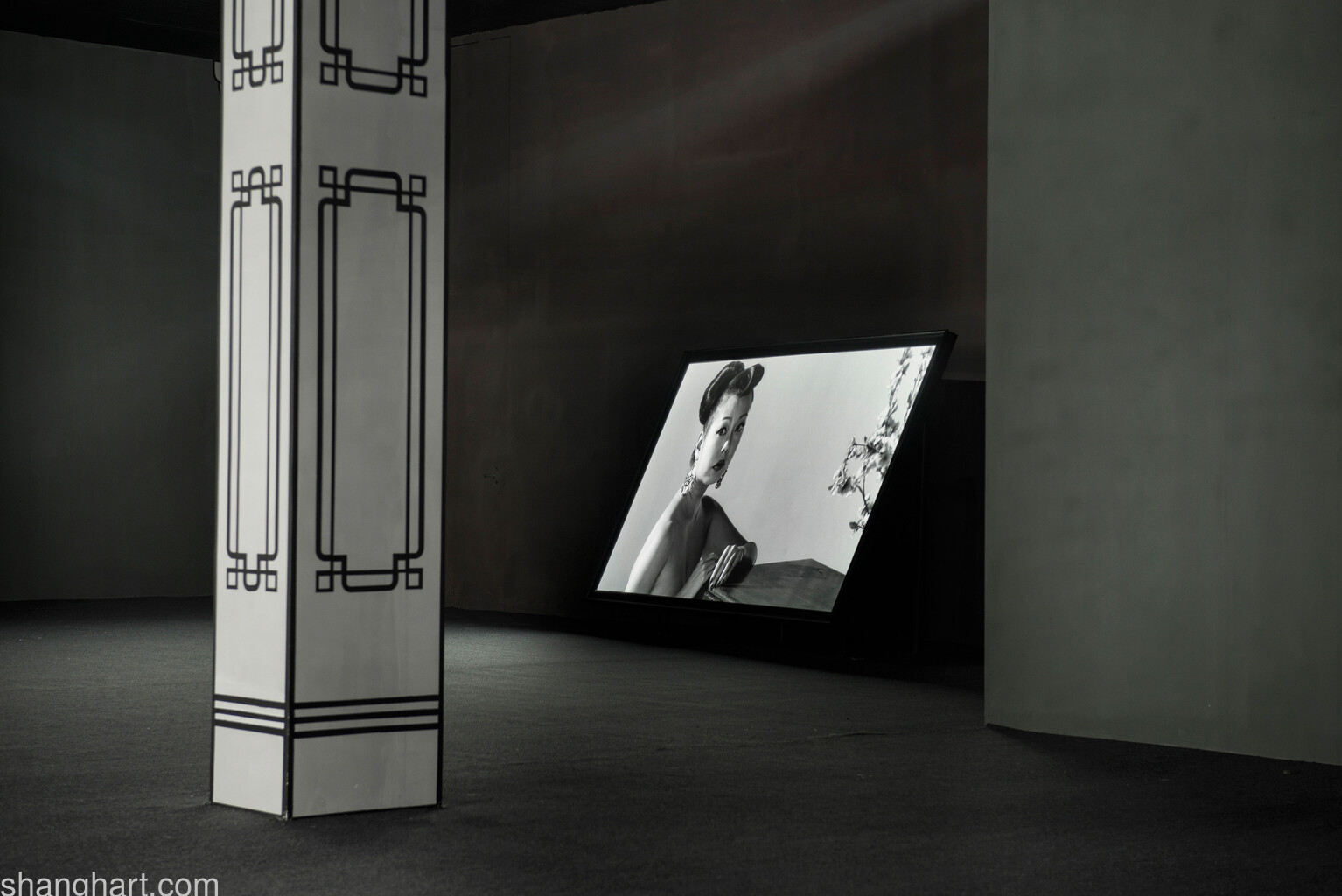 H Space Installation View