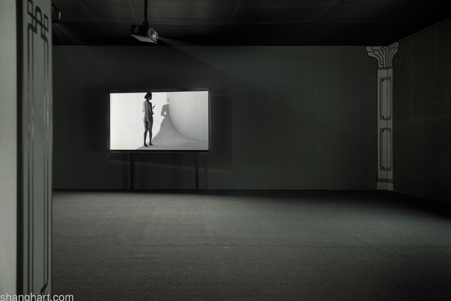 H Space Installation View