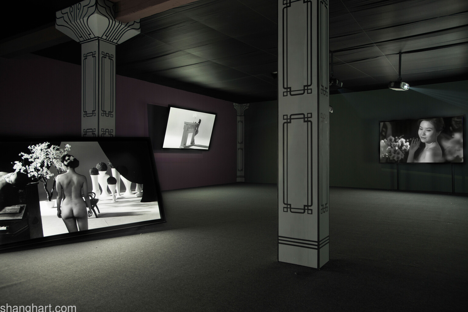 H Space Installation View