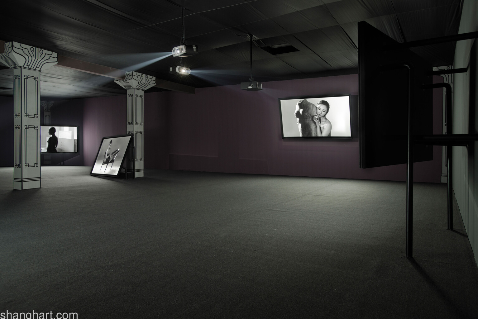 H Space Installation View