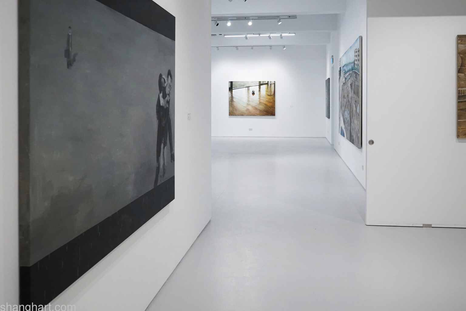 Left: Young Men, 2009