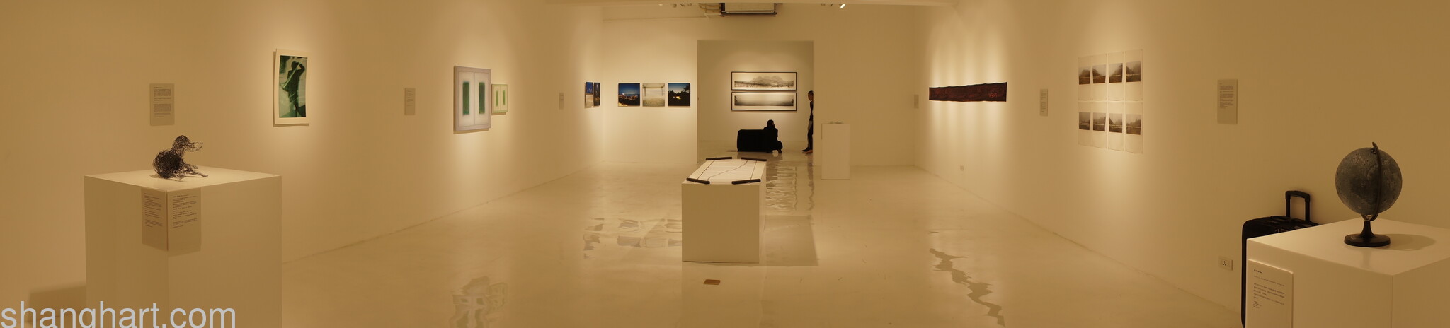 Installation view