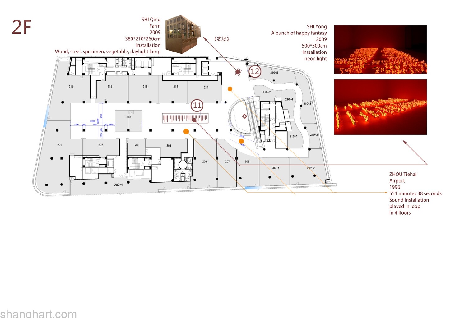 2F floor plan