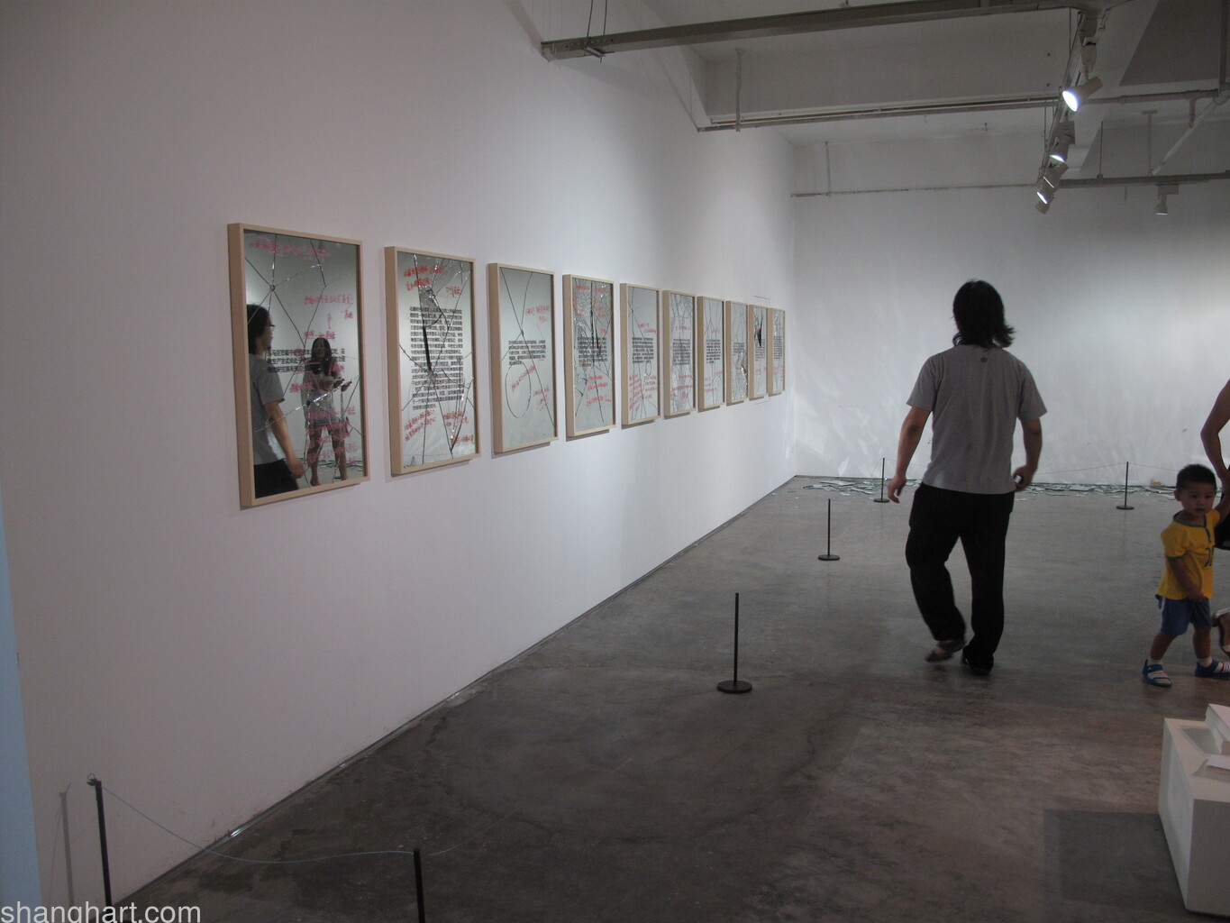 Installation view