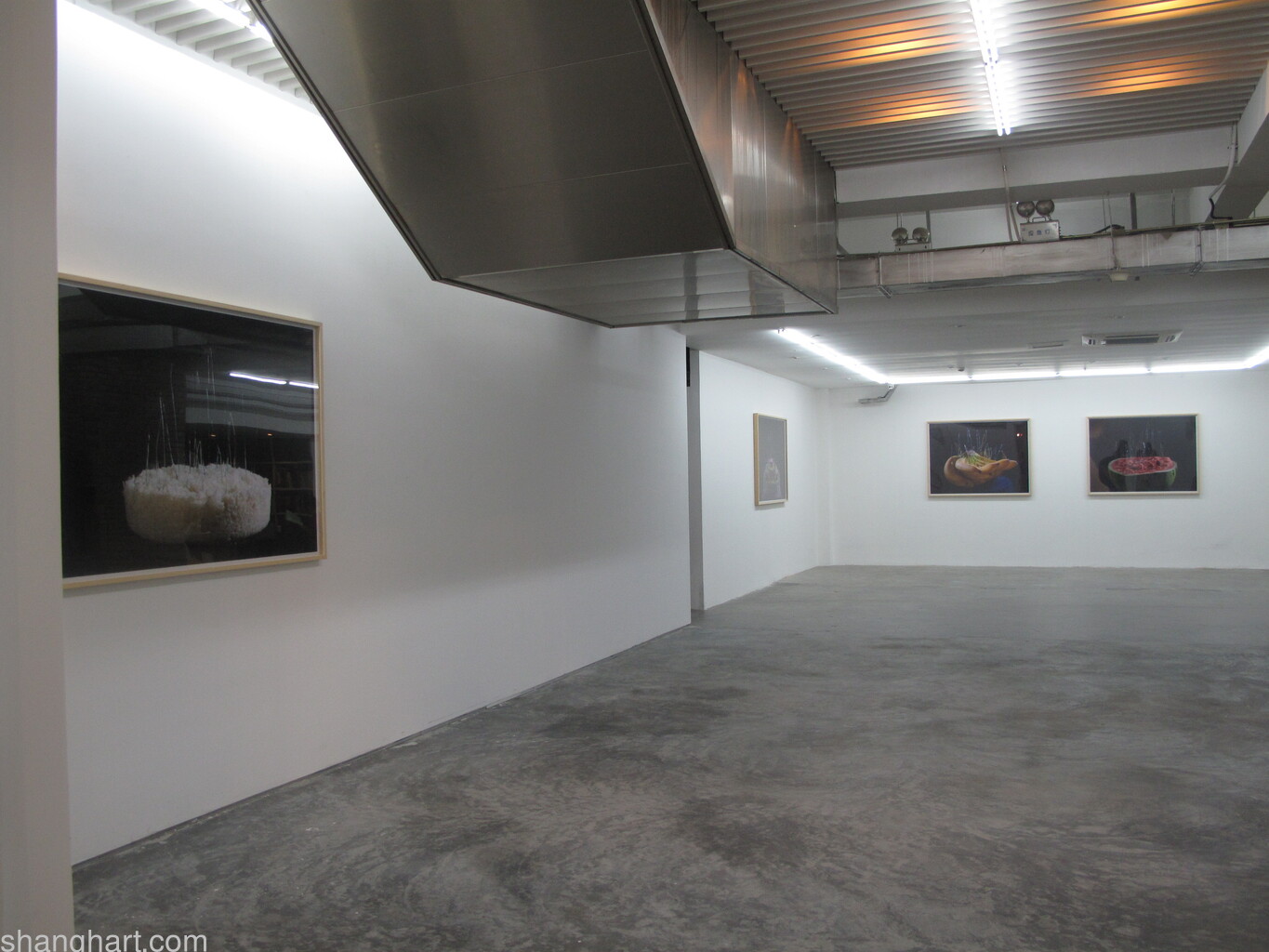 Installation view