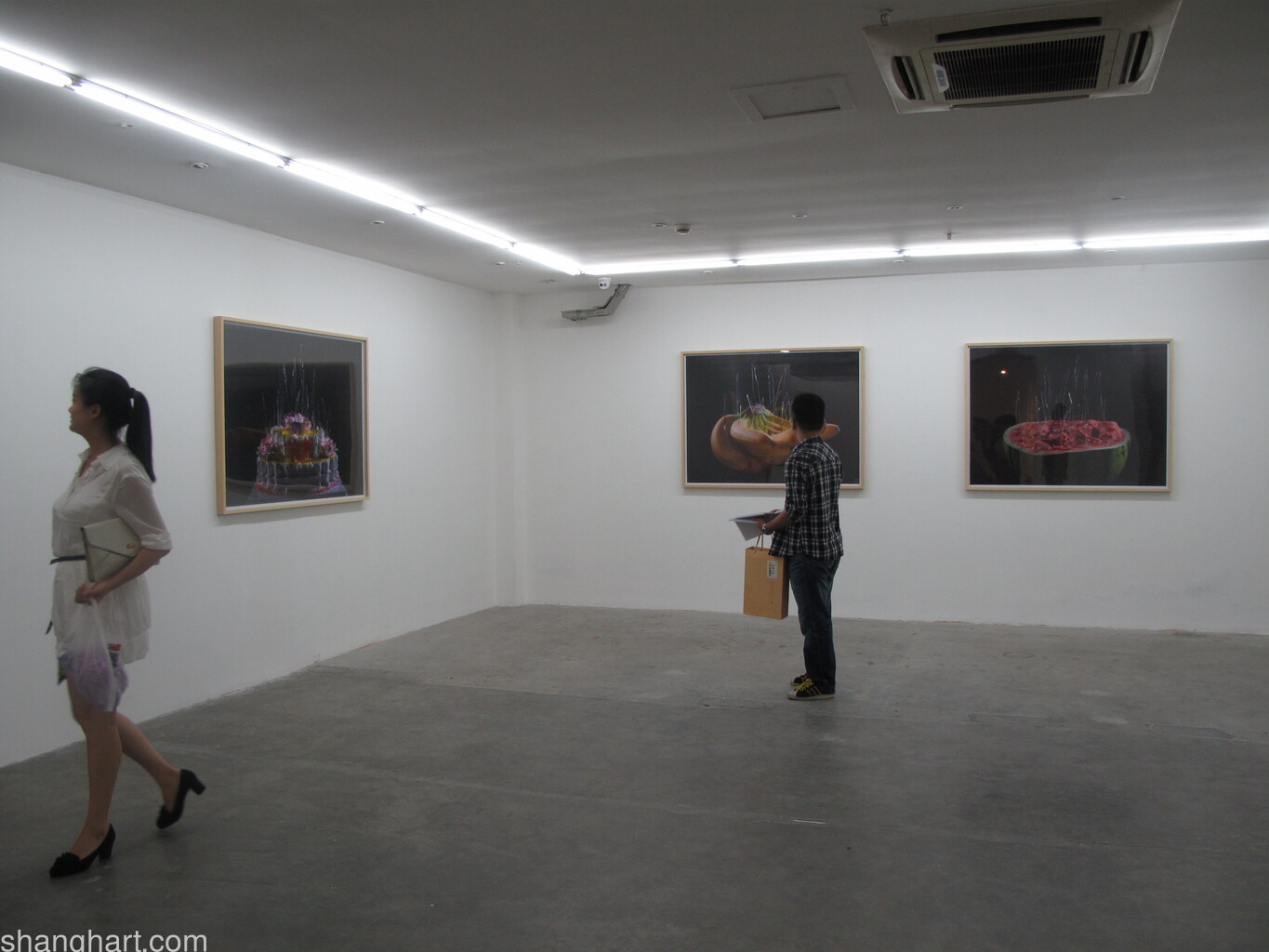 Installation view