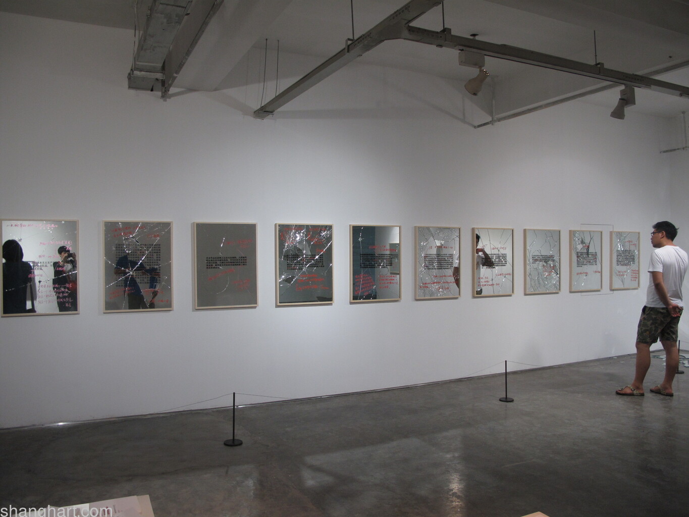 Installation view